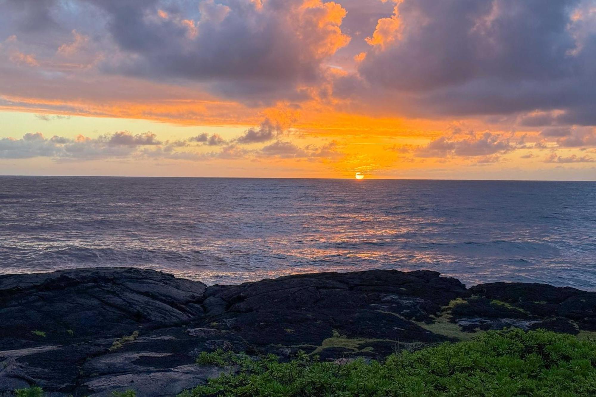 Direct Oceanfront, Big Island Home Keaau Exterior foto